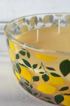 Cristina Oria Velas^Vela De Cuatro Mechas Con Aroma A Citronela