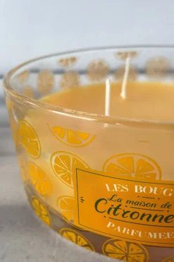 Cristina Oria Velas^Vela De Cuatro Mechas Con Aroma A Citronela