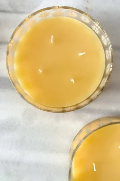 Cristina Oria Velas^Vela De Cuatro Mechas Con Aroma A Citronela