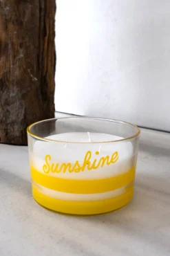 Cristina Oria Velas^Vela De Tres Mechas Y Aroma Limones