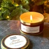 Cristina Oria Velas^Vela En Lata Merry Christmas