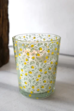 Cristina Oria Velas^Vela Grande Y Alta Con Aroma Limones