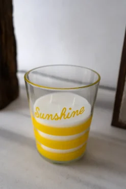 Cristina Oria Velas^Vela Grande Y Alta Con Aroma Limones