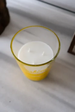 Cristina Oria Velas^Vela Grande Y Alta Con Aroma Limones