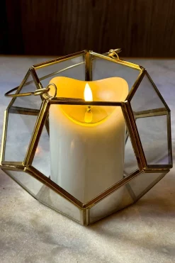 Cristina Oria Velas^Vela Gris LED CO