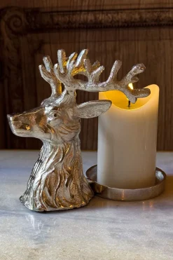 Cristina Oria Velas^Vela Gris LED CO