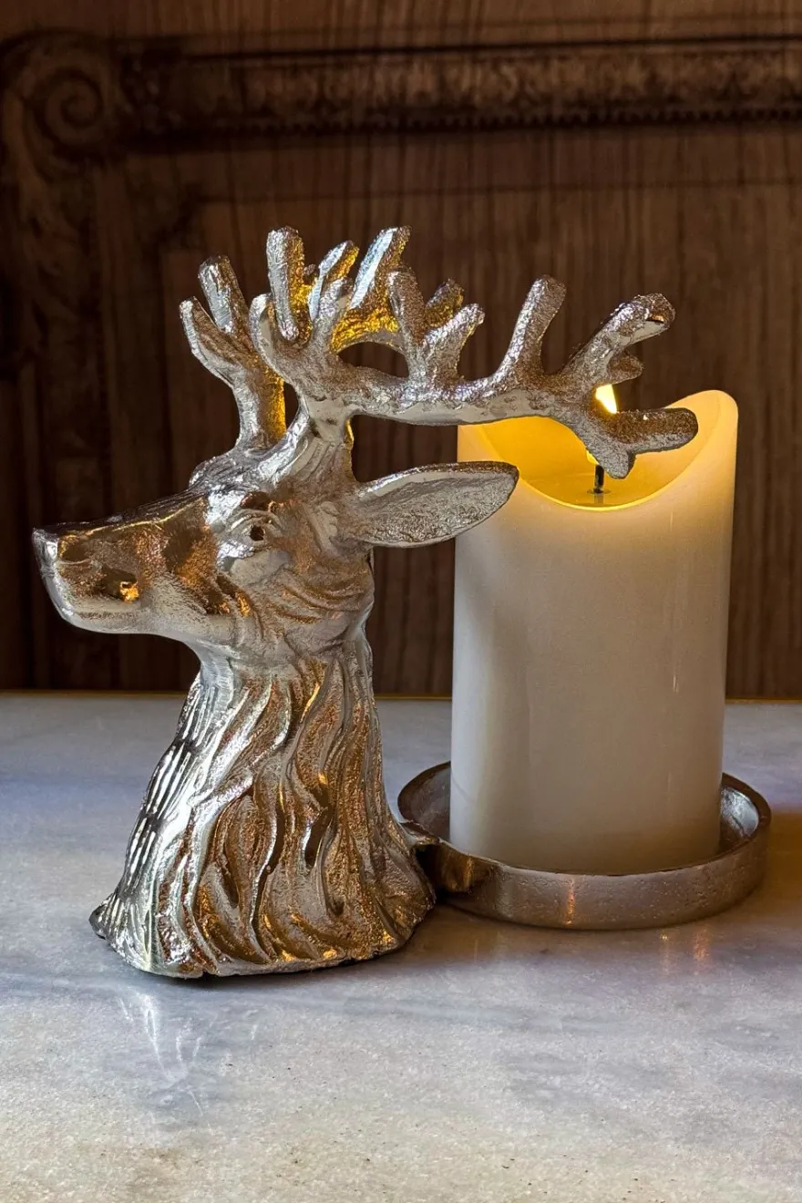 Cristina Oria Velas^Vela Gris LED CO