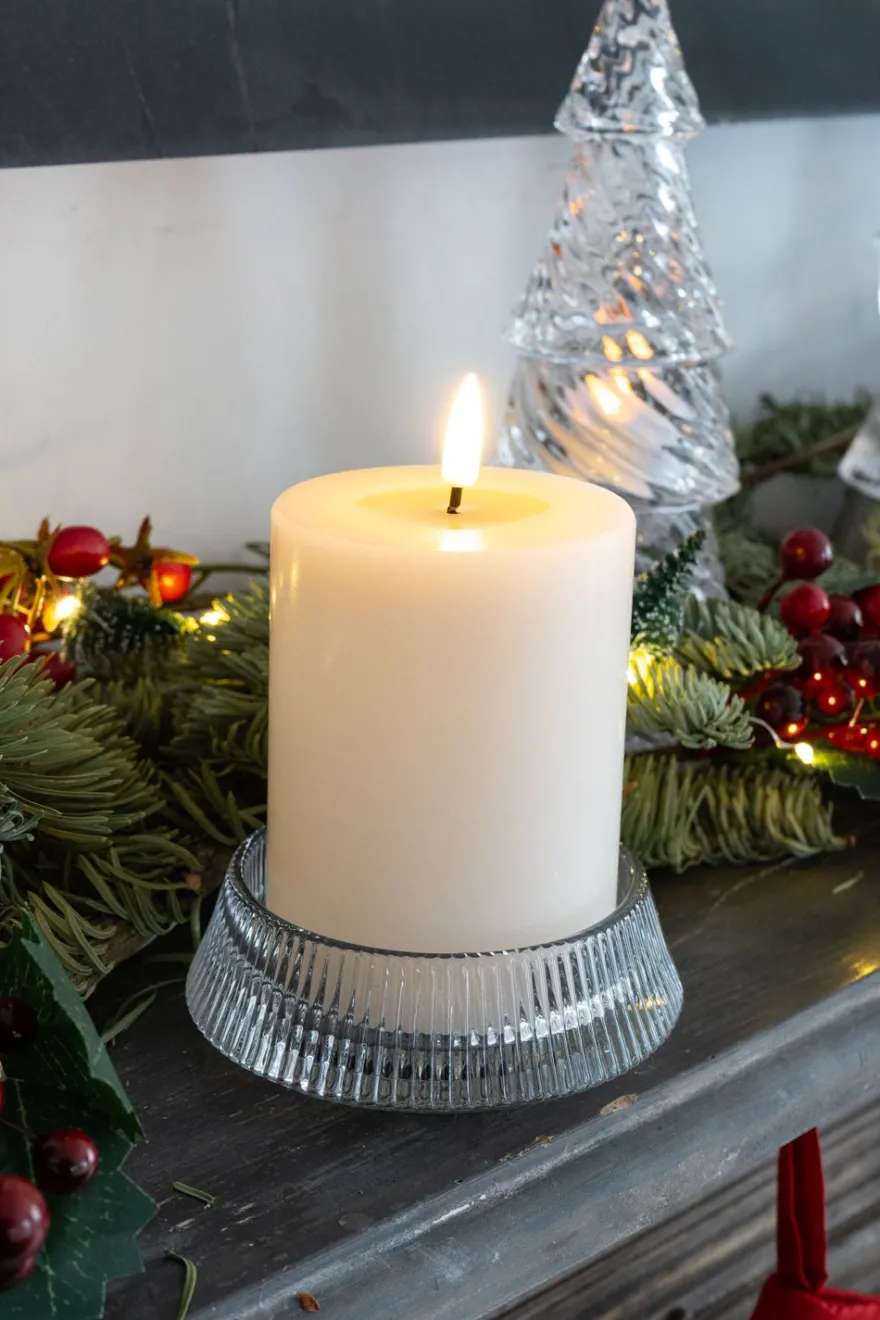 Cristina Oria Velas^Vela LED Color Crema