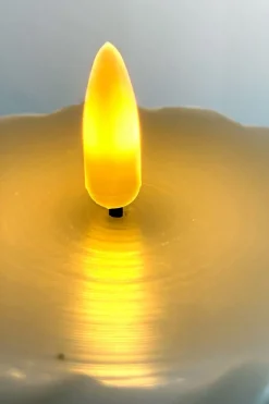 Cristina Oria Velas^Vela LED Diseño Espiral