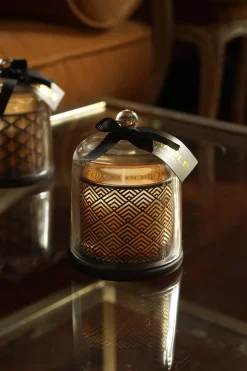 Cristina Oria Velas^Vela Perfumada Con Campana De Cristal