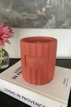 Cristina Oria Velas^Vela Perfumada Con Diseño Ondulado