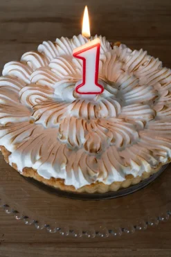 Cristina Oria Dulces Cristina Oria|Velas^Velas Cumpleaños Blancas y Rojas Pequeñas