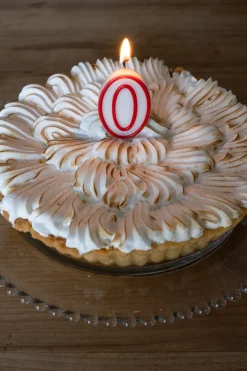 Cristina Oria Dulces Cristina Oria|Velas^Velas Cumpleaños Blancas y Rojas Pequeñas