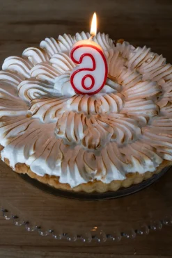 Cristina Oria Dulces Cristina Oria|Velas^Velas Cumpleaños Blancas y Rojas Pequeñas