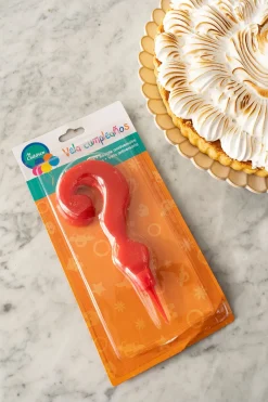 Cristina Oria Dulces Cristina Oria|Velas^Velas Cumpleaños Rojas Grandes