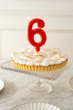 Cristina Oria Dulces Cristina Oria|Velas^Velas Cumpleaños Rojas Grandes