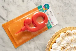 Cristina Oria Dulces Cristina Oria|Velas^Velas Cumpleaños Rojas Grandes