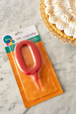 Cristina Oria Dulces Cristina Oria|Velas^Velas Cumpleaños Rojas Grandes