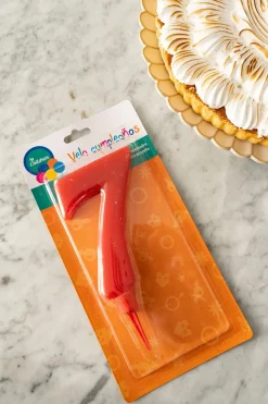 Cristina Oria Dulces Cristina Oria|Velas^Velas Cumpleaños Rojas Grandes