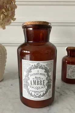 Cristina Oria Velas^Velas Medianas Perfumadas Con Frasco De Vidrio