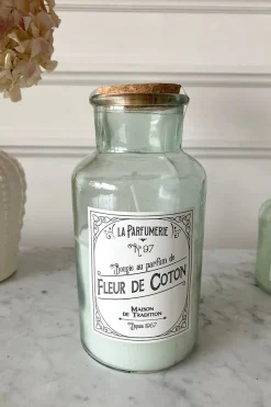 Cristina Oria Velas^Velas Medianas Perfumadas Con Frasco De Vidrio