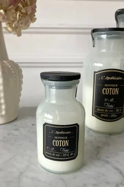 Cristina Oria Velas^Velas Pequeñas Perfumadas Con Tapa Negra En Frasco De Vidrio