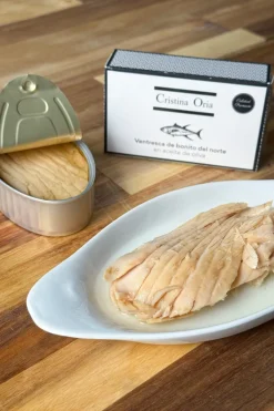 Cristina Oria Sin Gluten|Despensa^Ventresca De Bonito Del Norte