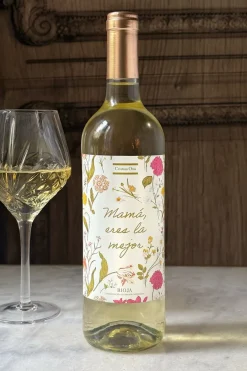 Cristina Oria Vinos Y Champagnes^Vino Cune Rioja Blanco Especial Día De La Madre