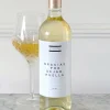 Cristina Oria Vinos Y Champagnes^Vino Cune Rioja Blanco "Gracias Por Dejar Huella"