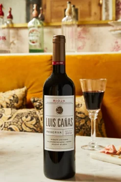 Cristina Oria Vinos Y Champagnes^Vino Luis Cañas Reserva